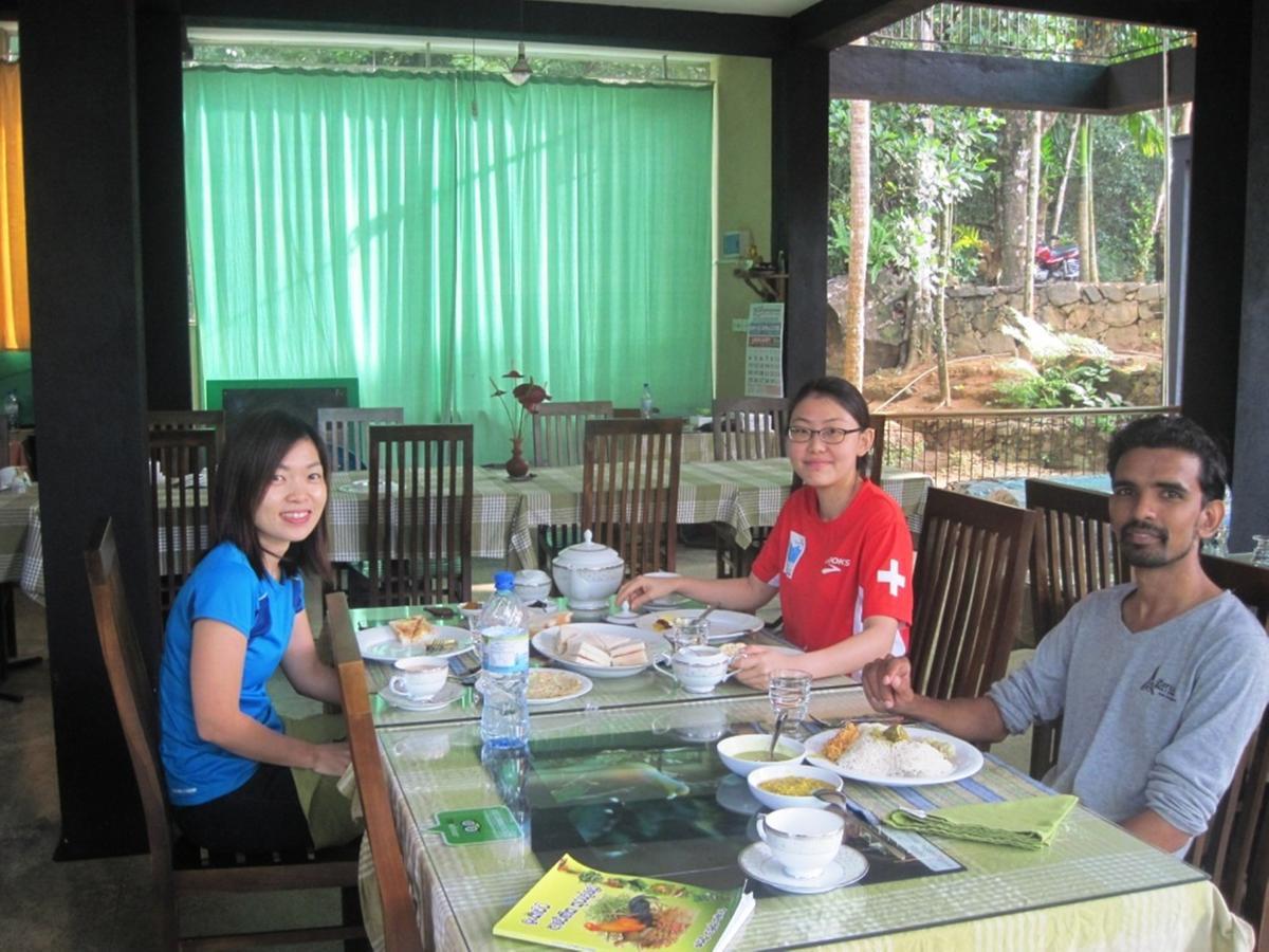 Birds Paradise Hotel Kudawe Bagian luar foto